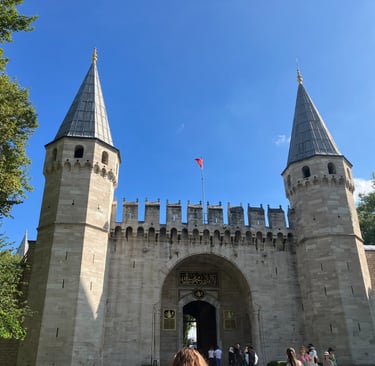 Entrance to Topkapi Palace