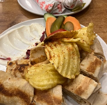 Shawarma Plate in Fatih