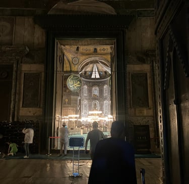 Hagia Sofia Entrance 