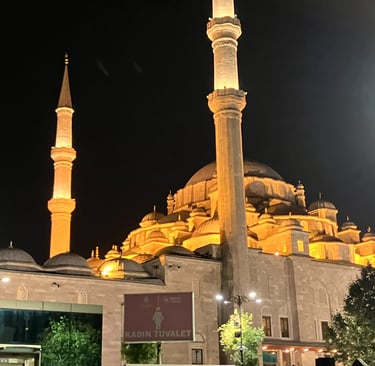 Faith Mosque, Istanbul
