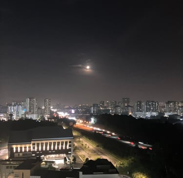 Balcony View of Shah Alam, Malaysia 
