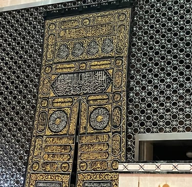 Kaba door cover Istiqlal Jakarta