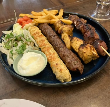 Turkish Grilled Meats 