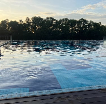 Massive Pool in Shah Alam, Malaysia 