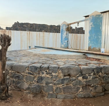 Well of al-Tuflah, Asfan, Saudi Arabia