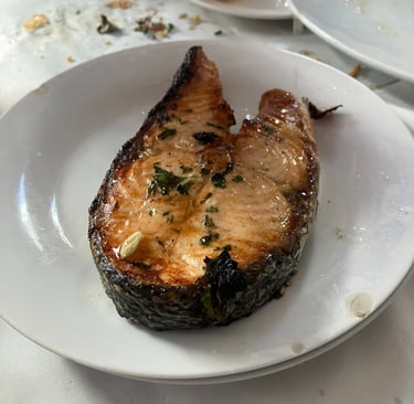 Grilled Salmon
