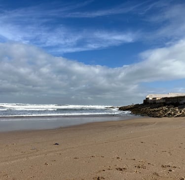 Atlantic Ocean Beachfront, Casablanca