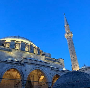 Yavuz Sultan Selim Mosque Istanbul