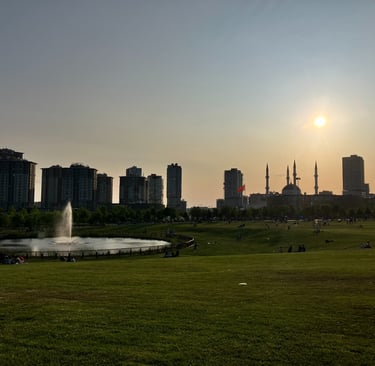Basaksehir National Park Eid day