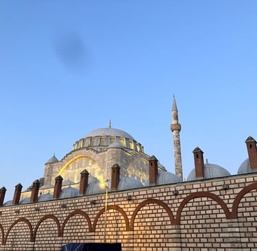 Mihrimah Sultan Mosque in Istanbul
