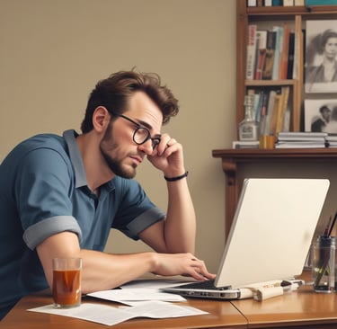 photo of white staircase