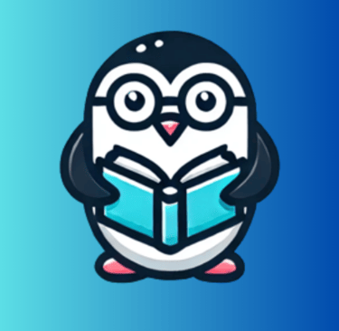 Learnly – an AI-powered educational assistant shaped as a friendly penguin, helping students