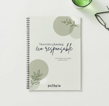 Livret mon rétroplanning éco-responsable