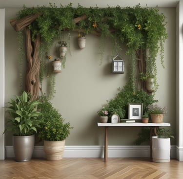 purple petaled flowers