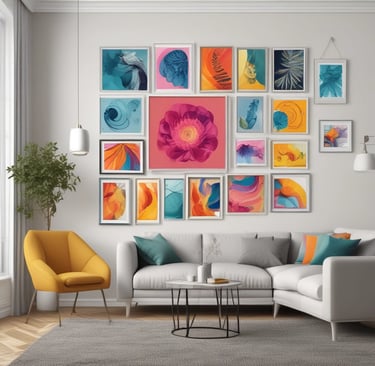 rusty chain on water