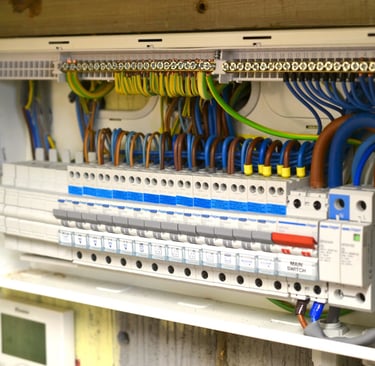 New 18th Edition fuse board installed in home in Orpington