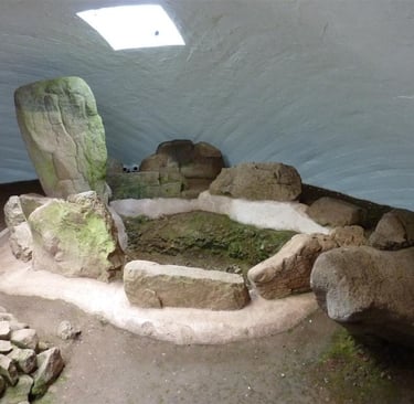 The EBA inner chamber at Cairnpapple Hill, Lothian