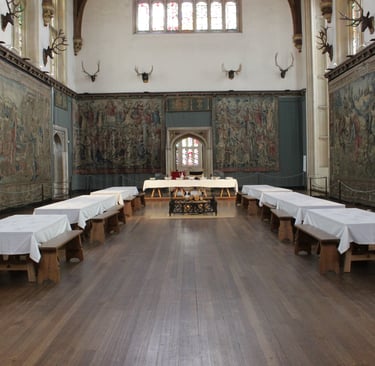 tudor hall