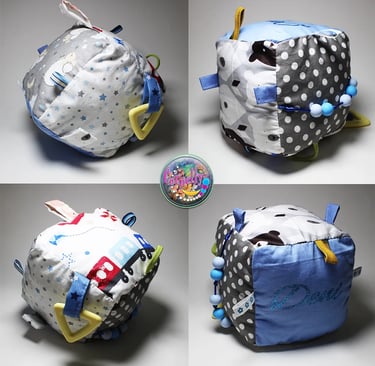 3D edukativne kocke CORNELLY