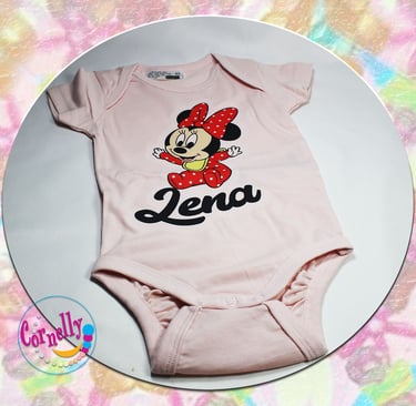 Personalizirani bodi za bebe s imenom