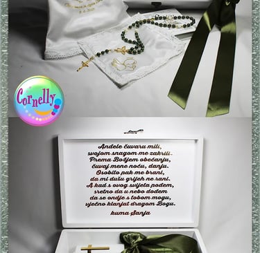 Cornelly Set za krštenje bebe s imenom
