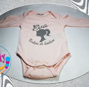 Bodi za bebe s natpisom
