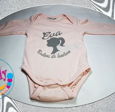 Bodi za bebe s natpisom