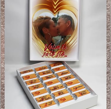 Dar sa Ljubavlju, Čokolada Cornelly