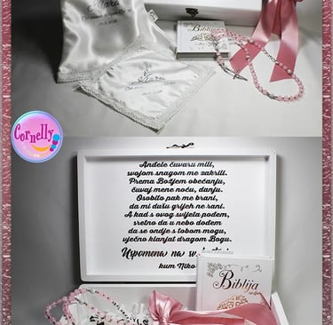 dar za krštenje od kume