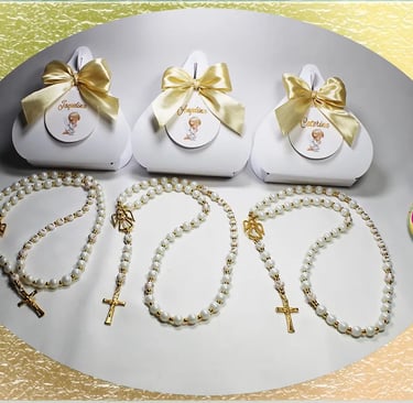 Dječja krunica s imenom