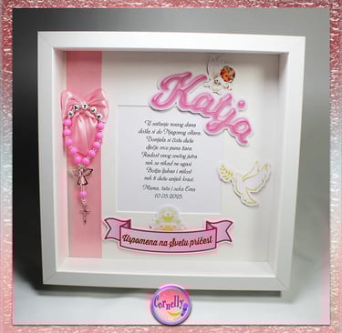 Elegantni okviri za prvu svetu pričest