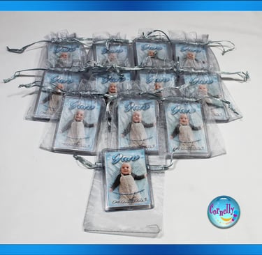 Personalizirani magnet - poklon za goste na krštenju