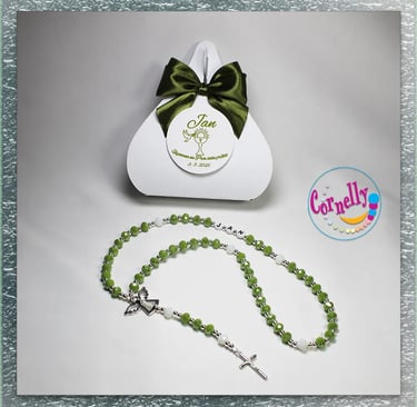 Krunica s imenom za prvu pričest– trajna duhovna uspomena