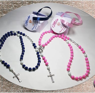 Personalizirana krunica za krštenje za djevojčice i dječake