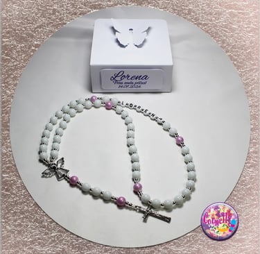 Krunice s imenom – savršen poklon za krštenje i pričest