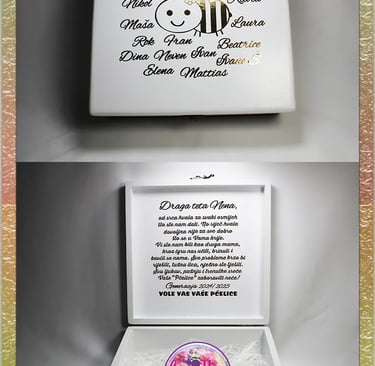 Kutija uspomena iz vrtića