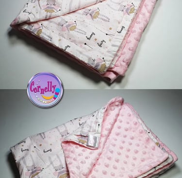 Minky dekice za bebe 2 CORNELLY