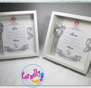 Okviri s posvetom za kumu i kuma