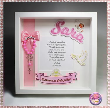 Okviri za sakramente – pričest i krizma