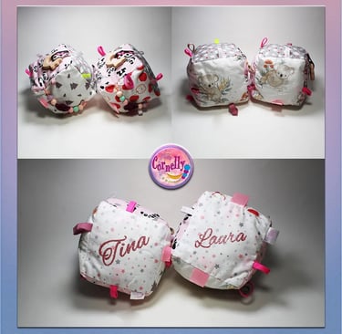 Personalizirane 3D edukativne kocke CORNELLY