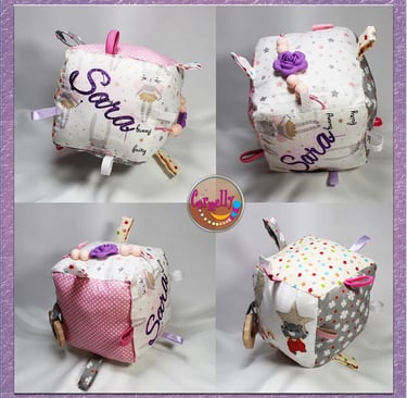 Personalizirane 3D edukativne kocke 2 CORNELLY