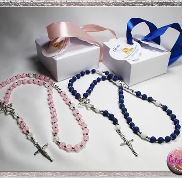 Personalizirane krunice za krštenje i krizmu