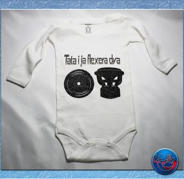 Poklon bodiji za novorođenčad