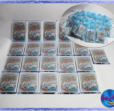 Personalizirani Poklon magneti za goste na krštenju