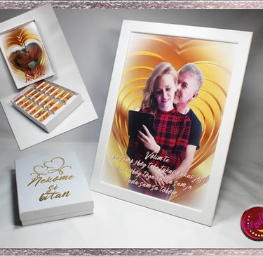 Personalizirani poklon s ljubavlju