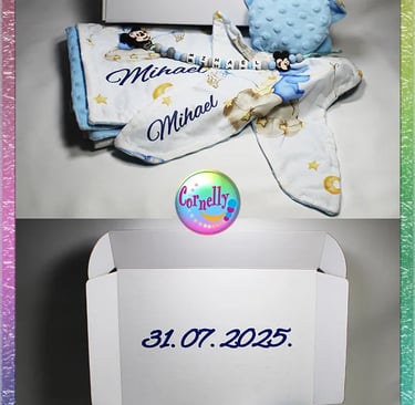 Personalizirani poklon setovi za bebe