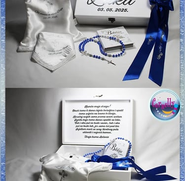 Personalizirani poklon setovi za krštenje Cornelly