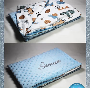 Personalizirani pokloni za bebe – dekice i jastuci