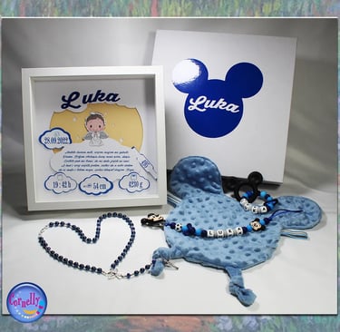Personalizirani pokloni za bebe - Cornelly