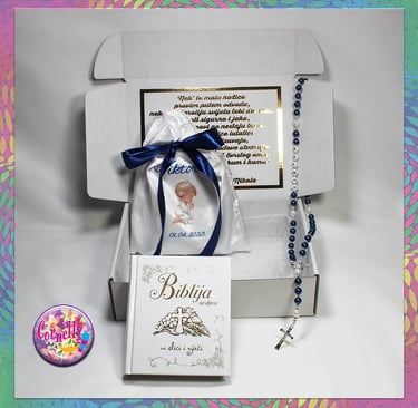 Personalizirani pokloni za krštenje za bebe - Cornellypokloni